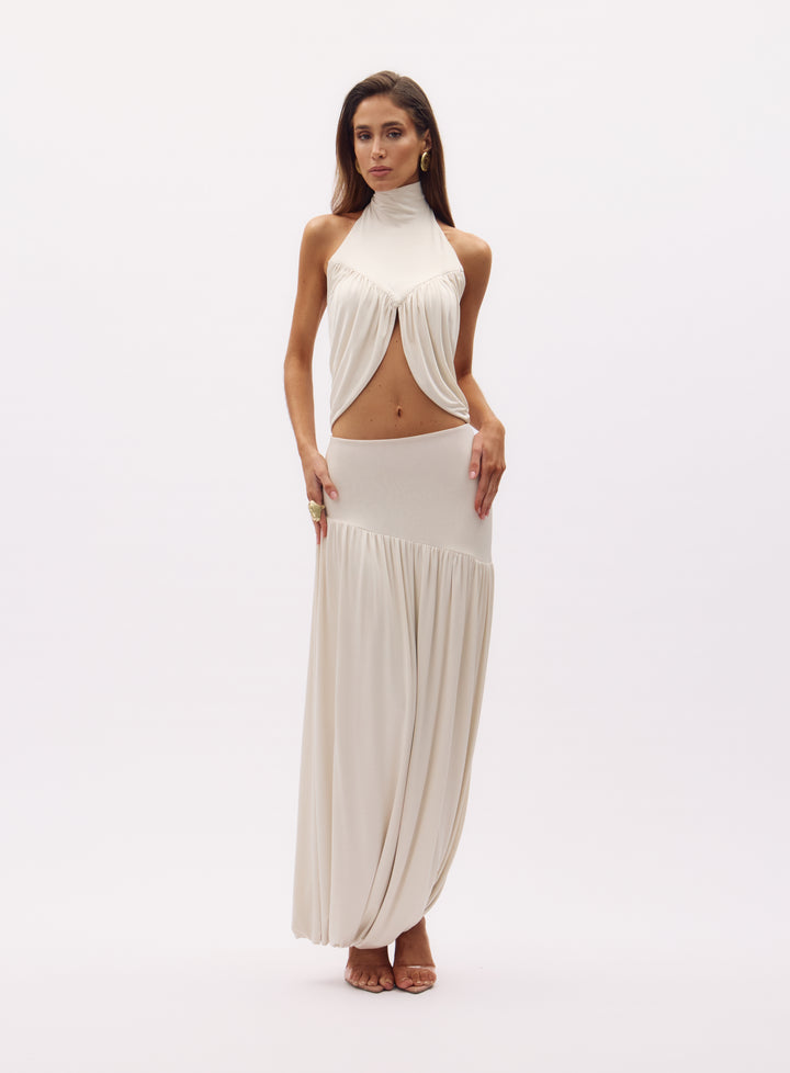 FORTUNA SET BLOUSE & SKIRT