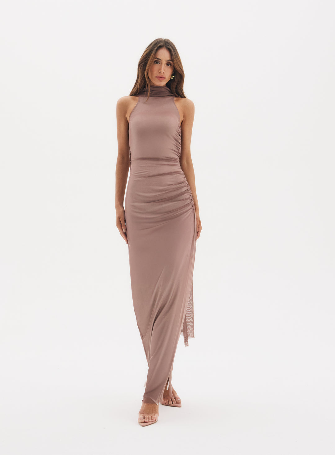 violet longo dress