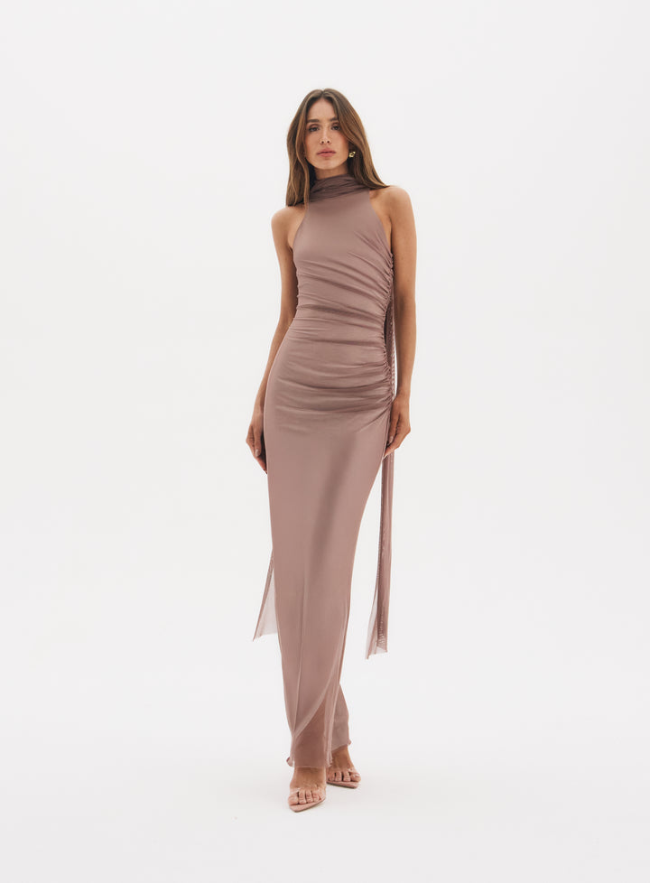 violet longo dress