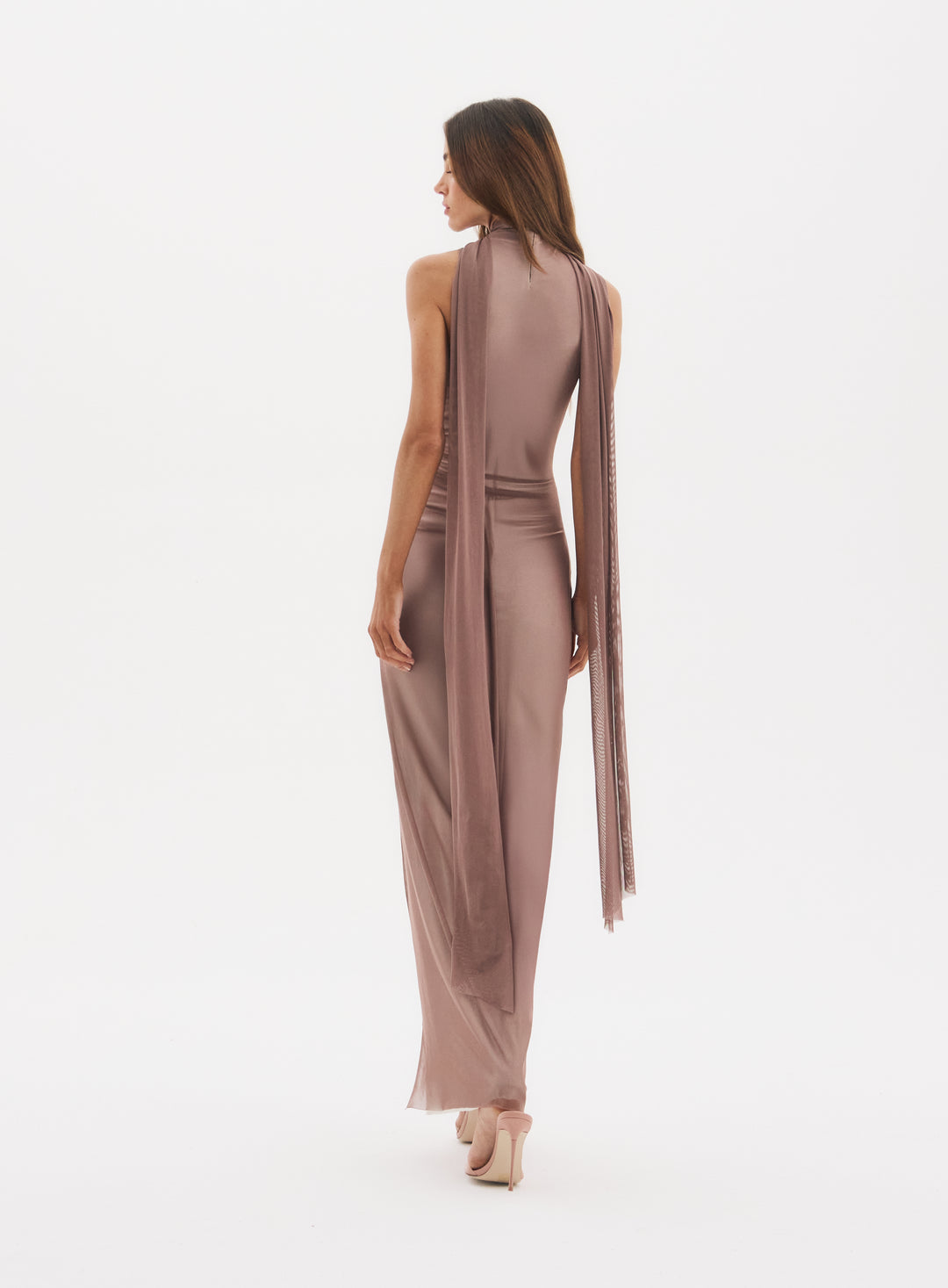 violet longo dress