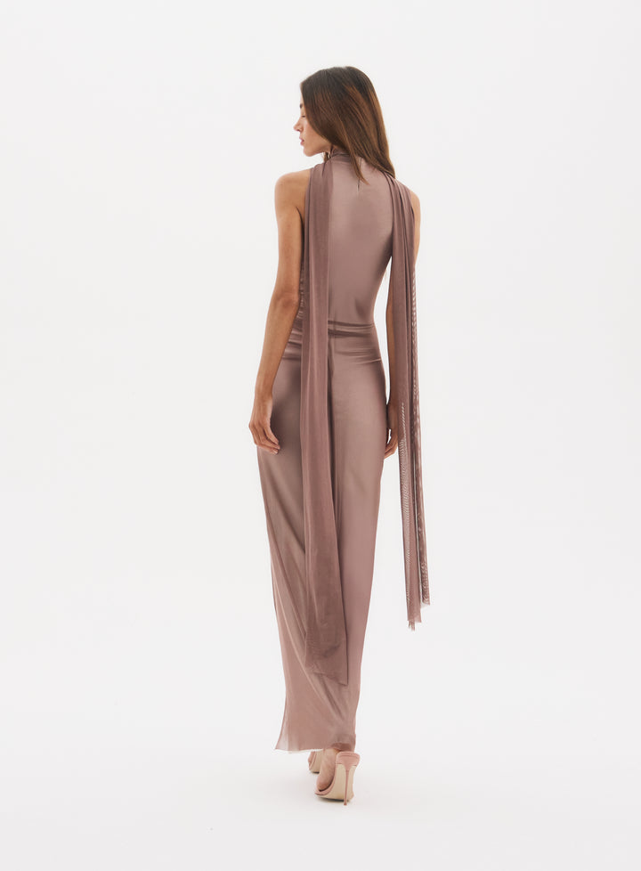 violet longo dress