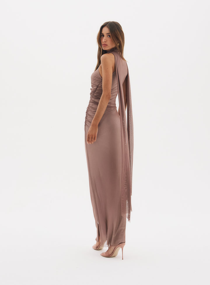 violet longo dress