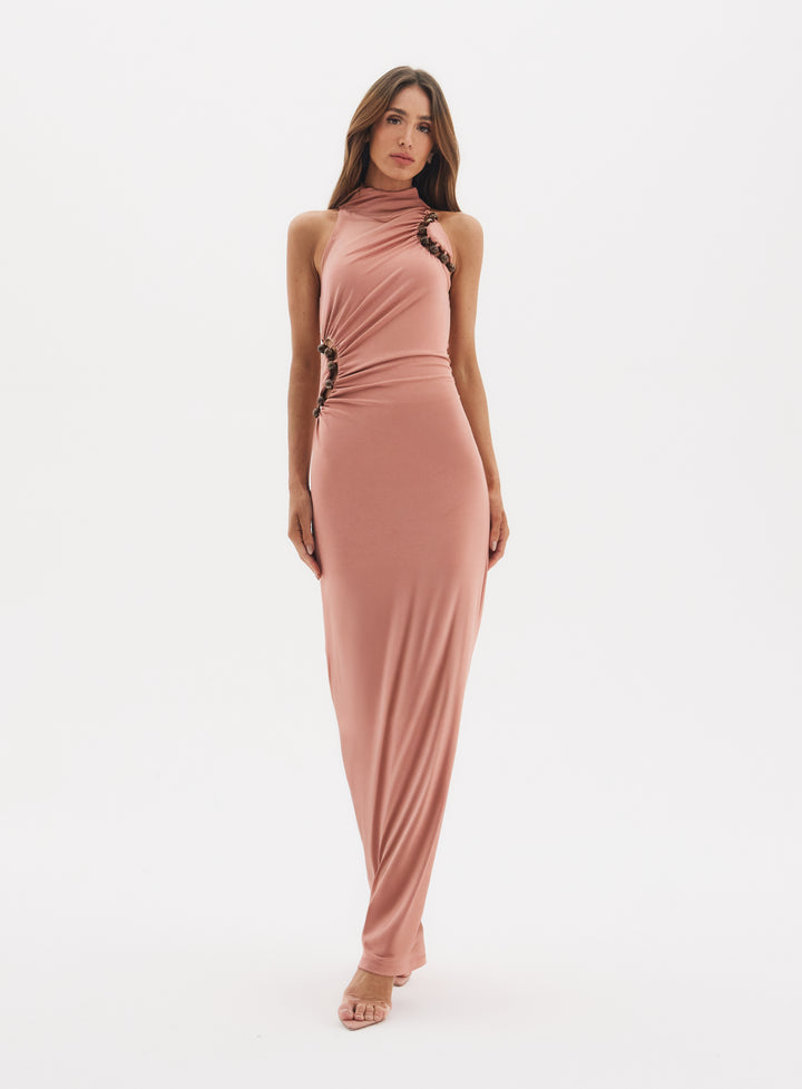 Janine gola dress