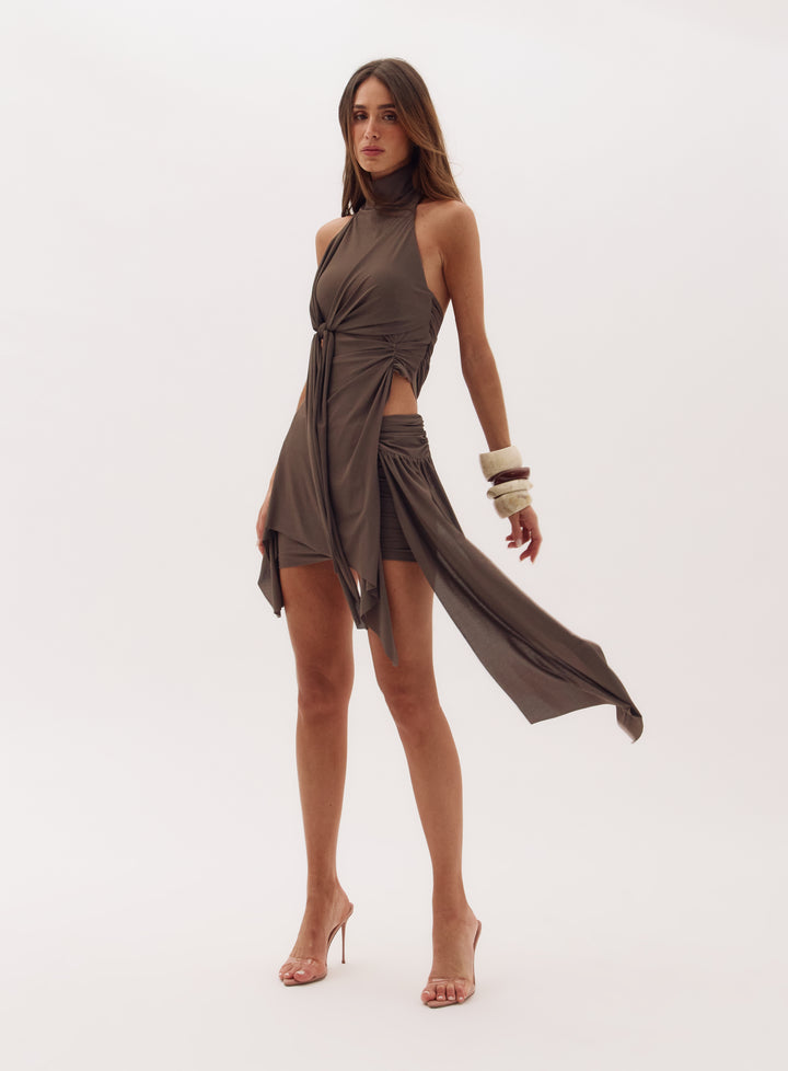 AMAYA BLOUSE & SKIRT SET