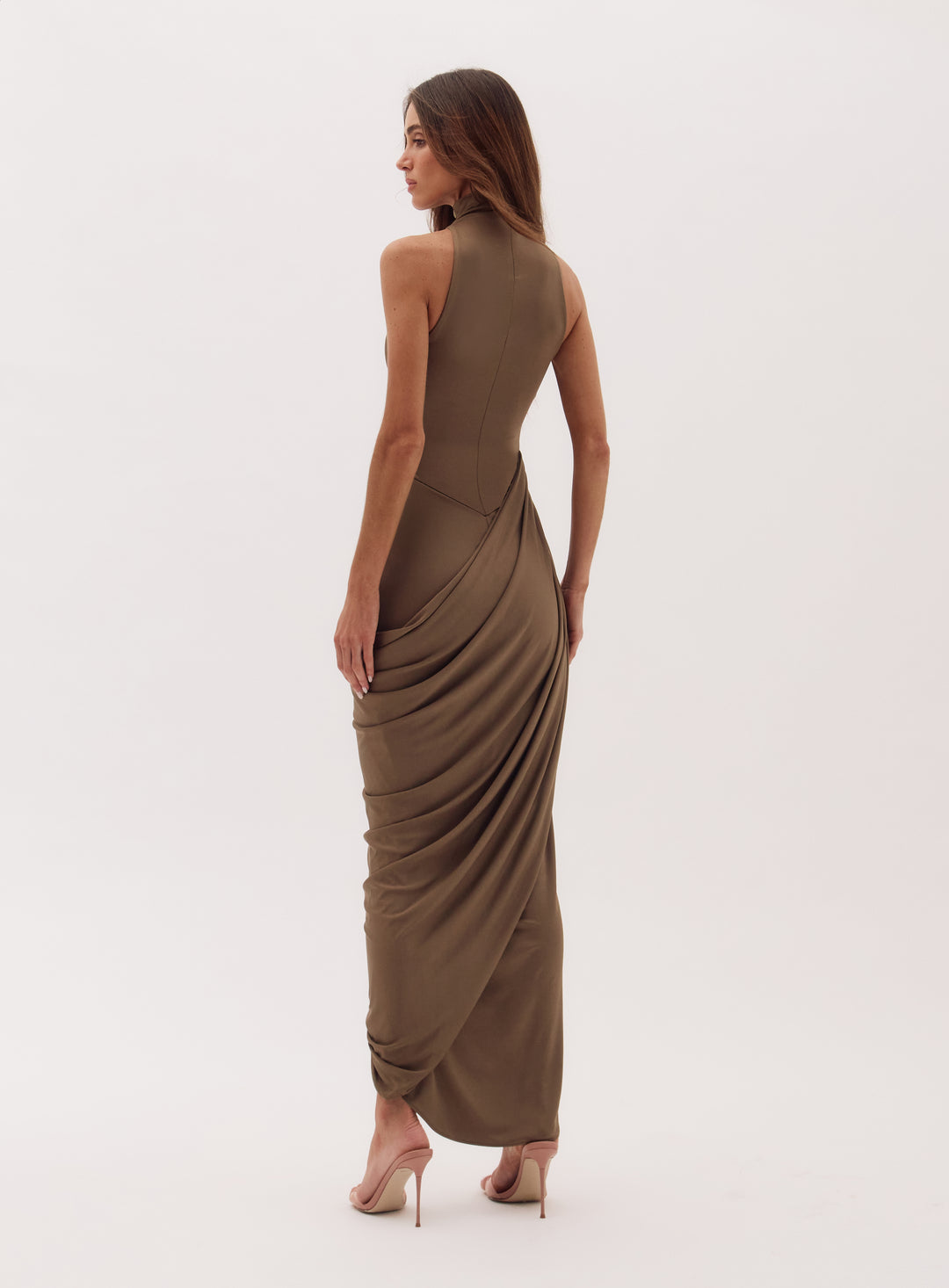MICHELE BRONZE DRESS