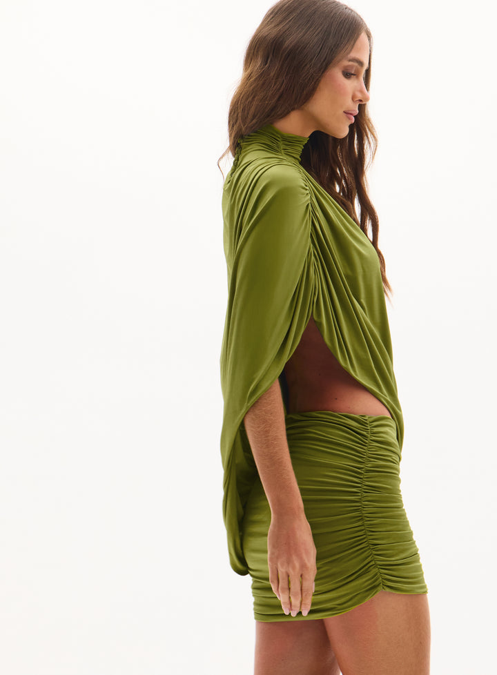 VALERIA BLOUSE & SKIRT SET