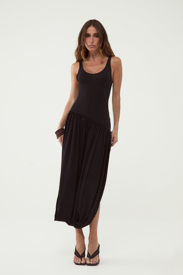 VESTIDO MIDI JANICE