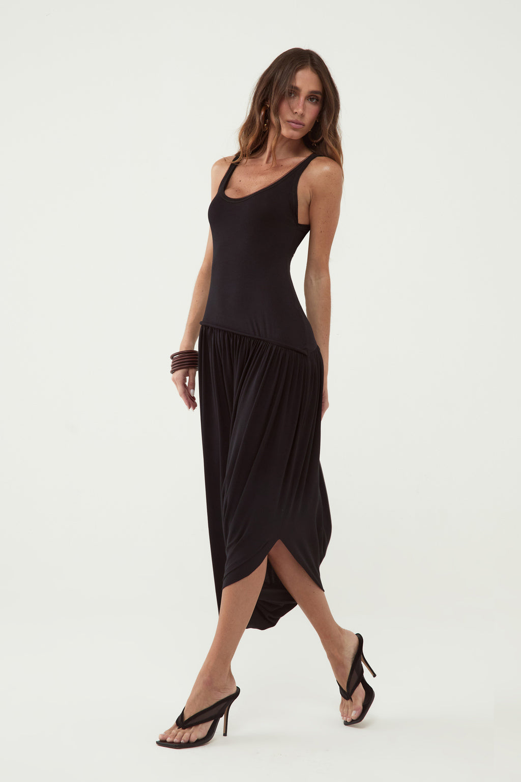 VESTIDO MIDI JANICE