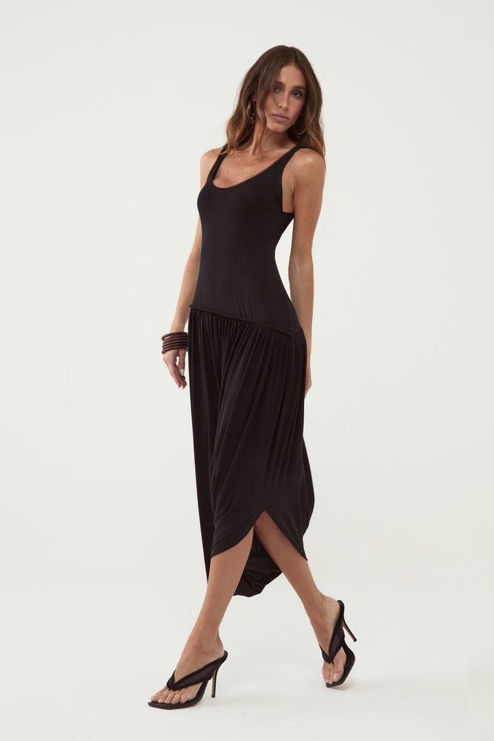 VESTIDO MIDI JANICE