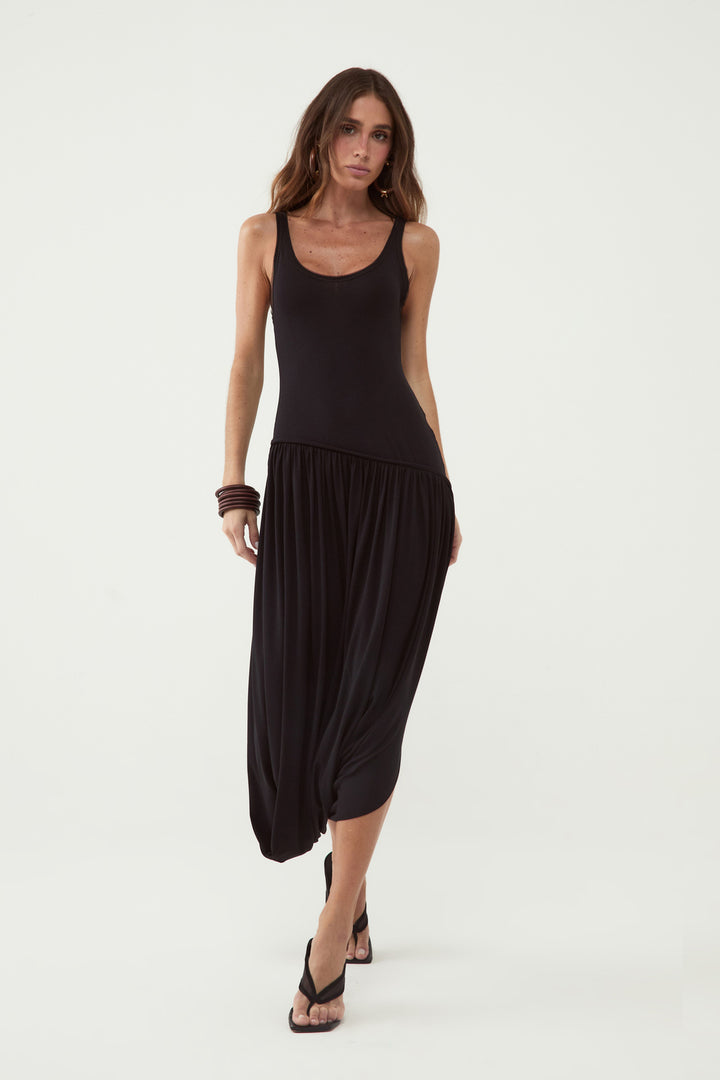 VESTIDO MIDI JANICE