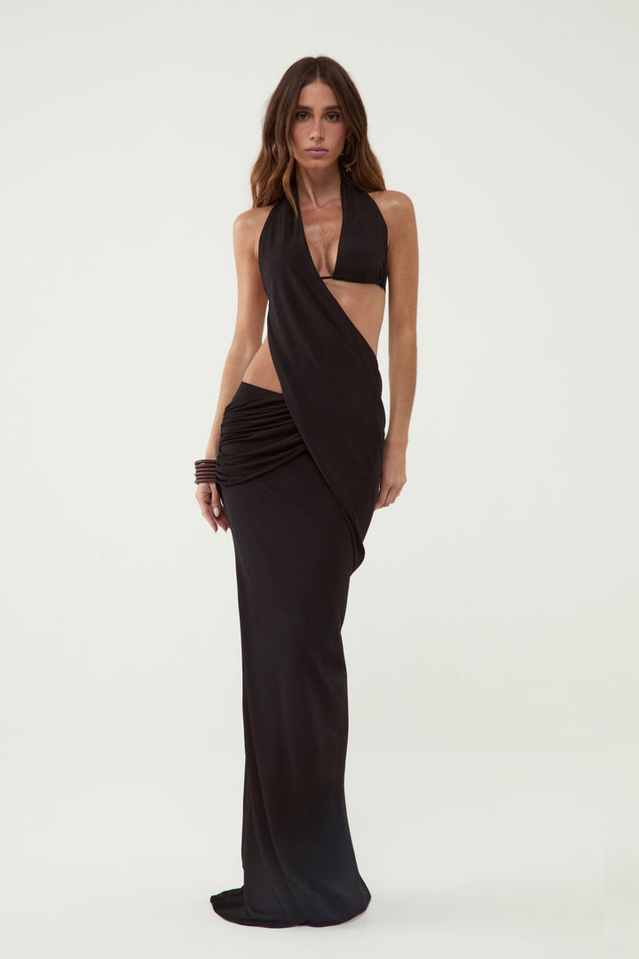 VESTIDO NALA ASIMETRICO