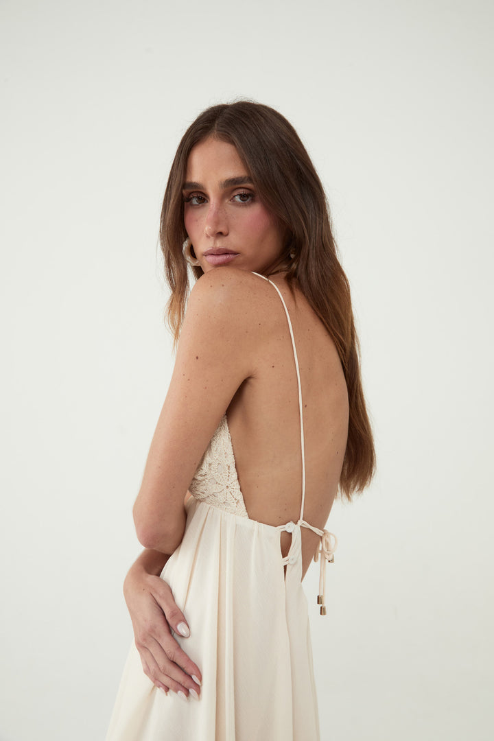 VESTIDO LONG ESME