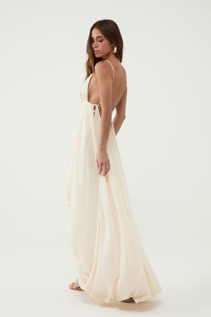 VESTIDO LONG ESME