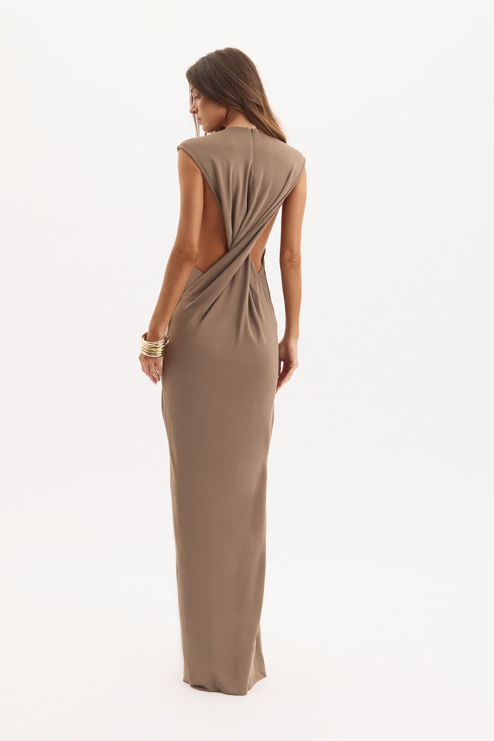OLGA LONG DRESS