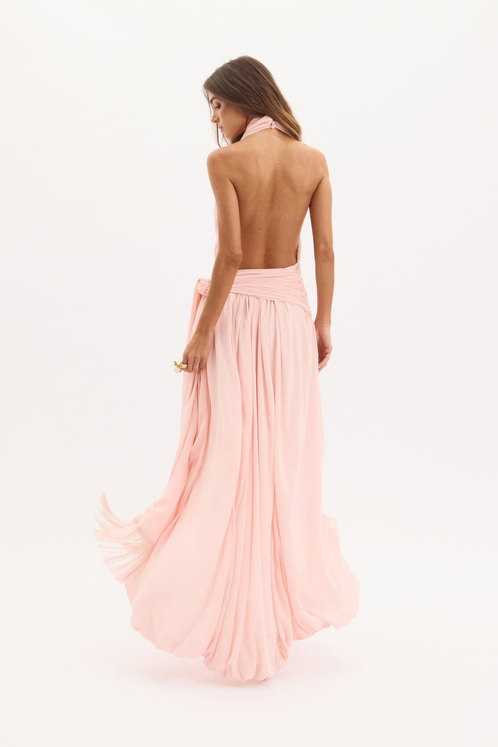 SOPHIA LONG BALON DRESS