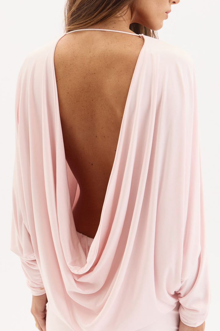 LONG SLEEVE HENE DRESS