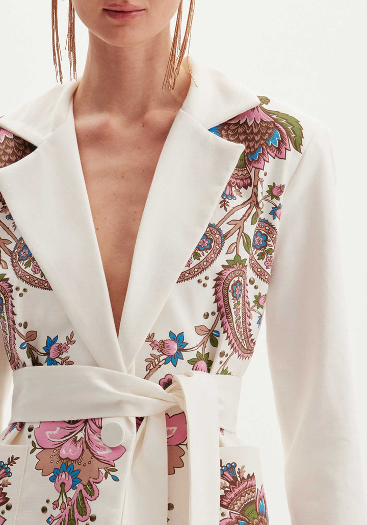 BLAZER KIMONO LONG