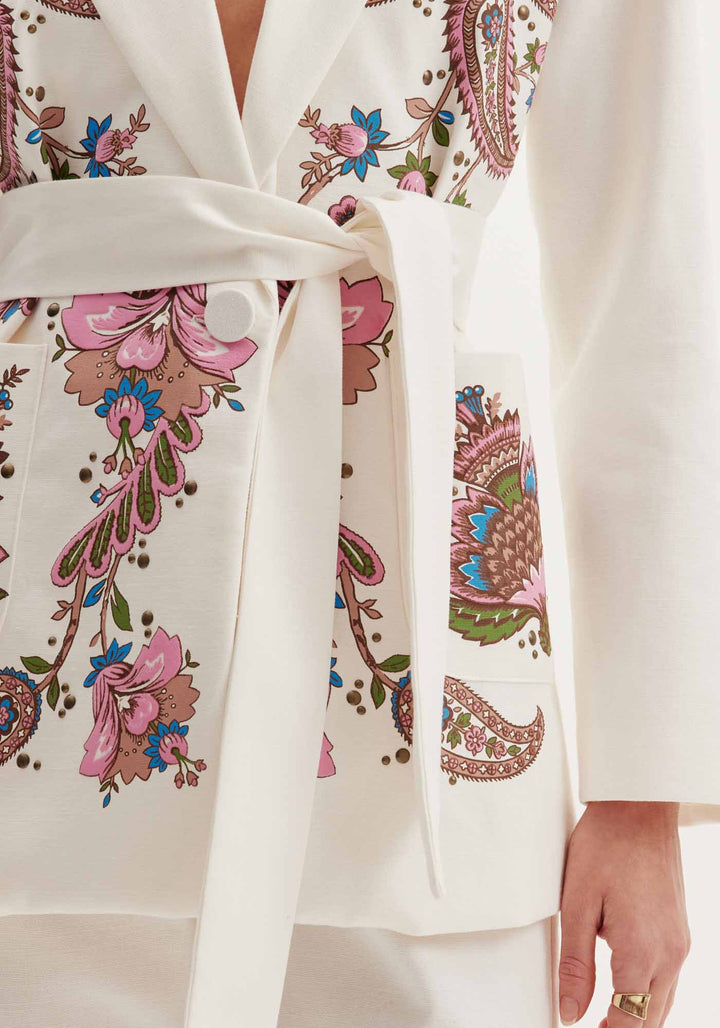 BLAZER KIMONO LONG
