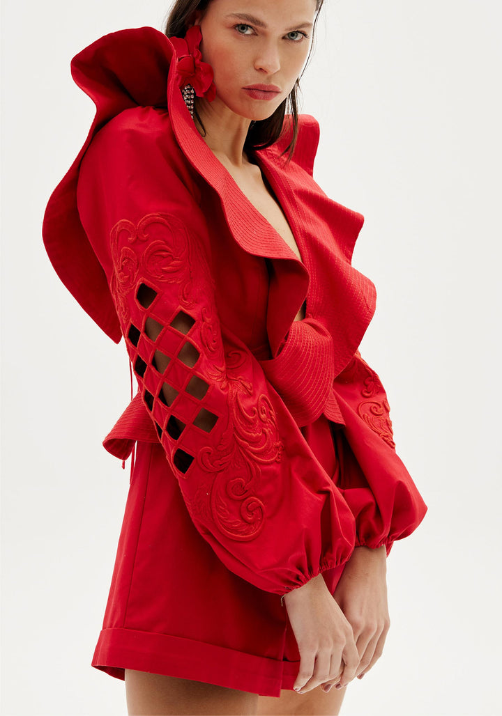 ROUGE ERA ROMPER