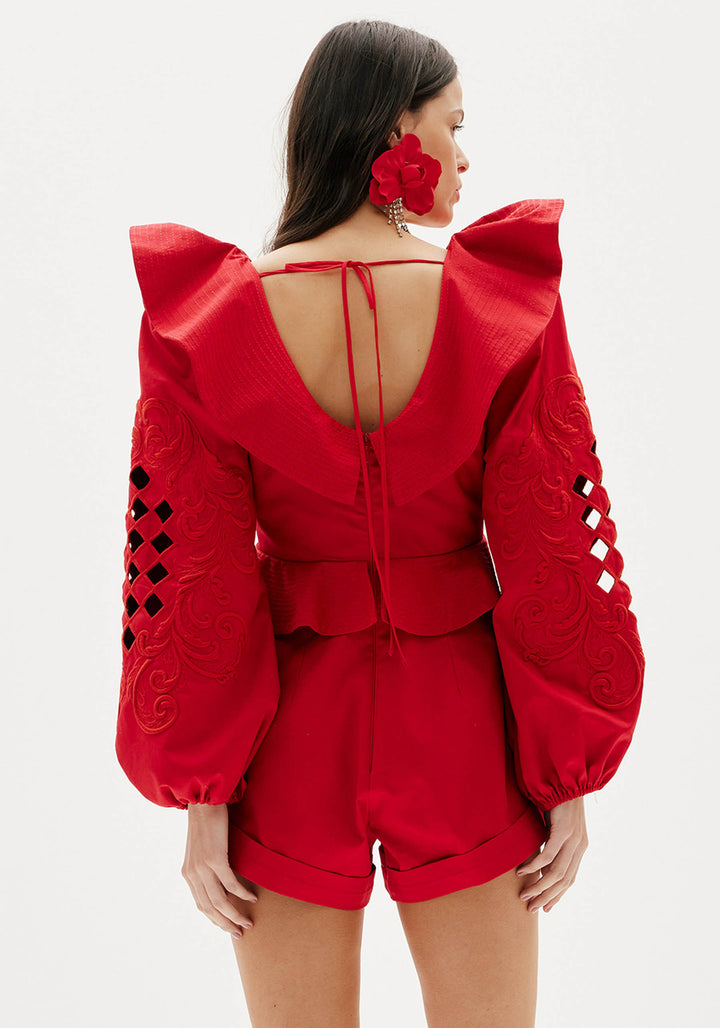 ROUGE ERA ROMPER