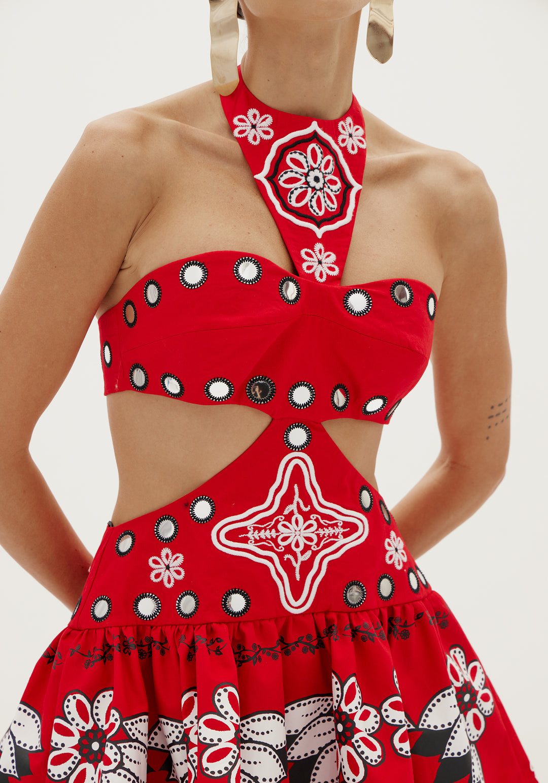 RUBY CUT OUT DRESS