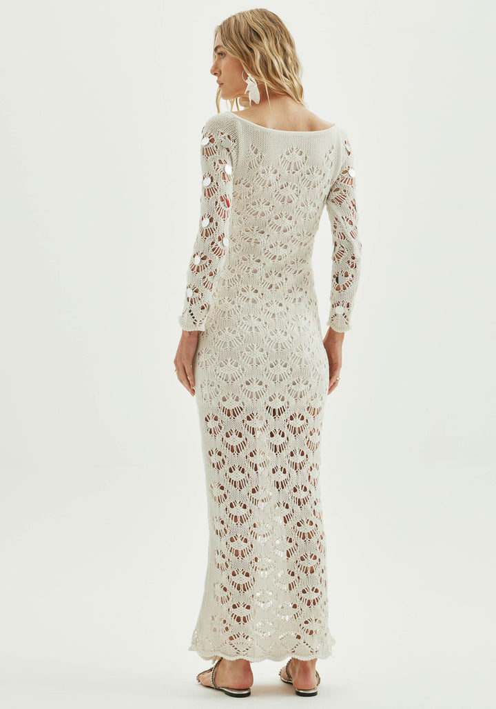 VIVIANA CROCHET DRESS