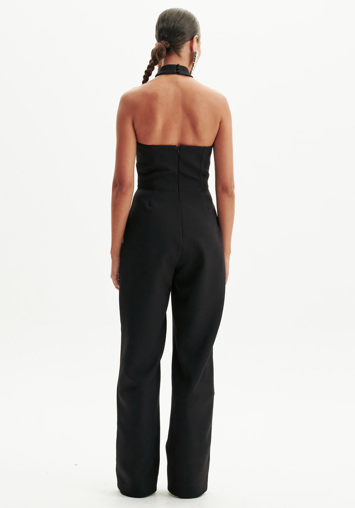 LONG BACKLESS JUMPSUIT