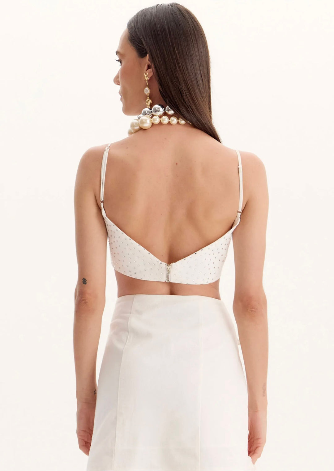 Fleur bordado set