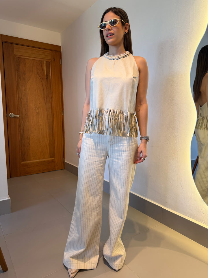 REGIA TOP IVORY