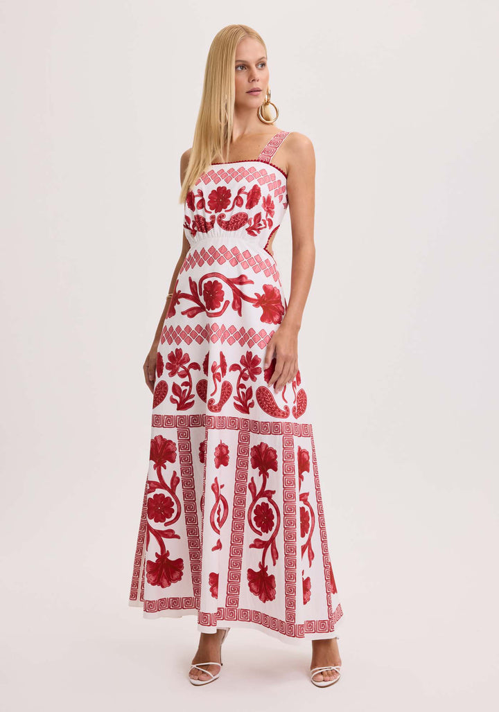 SUPER MIDI TIRANT DRESS