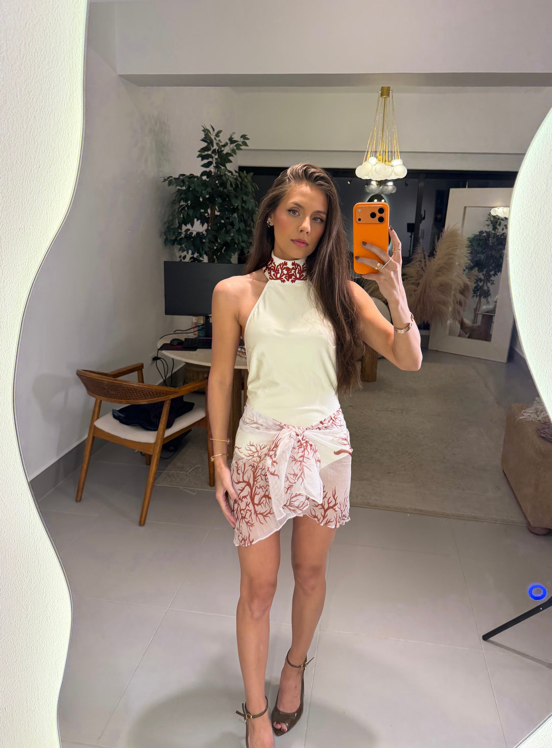 PAREO CORAL OFF WHITE