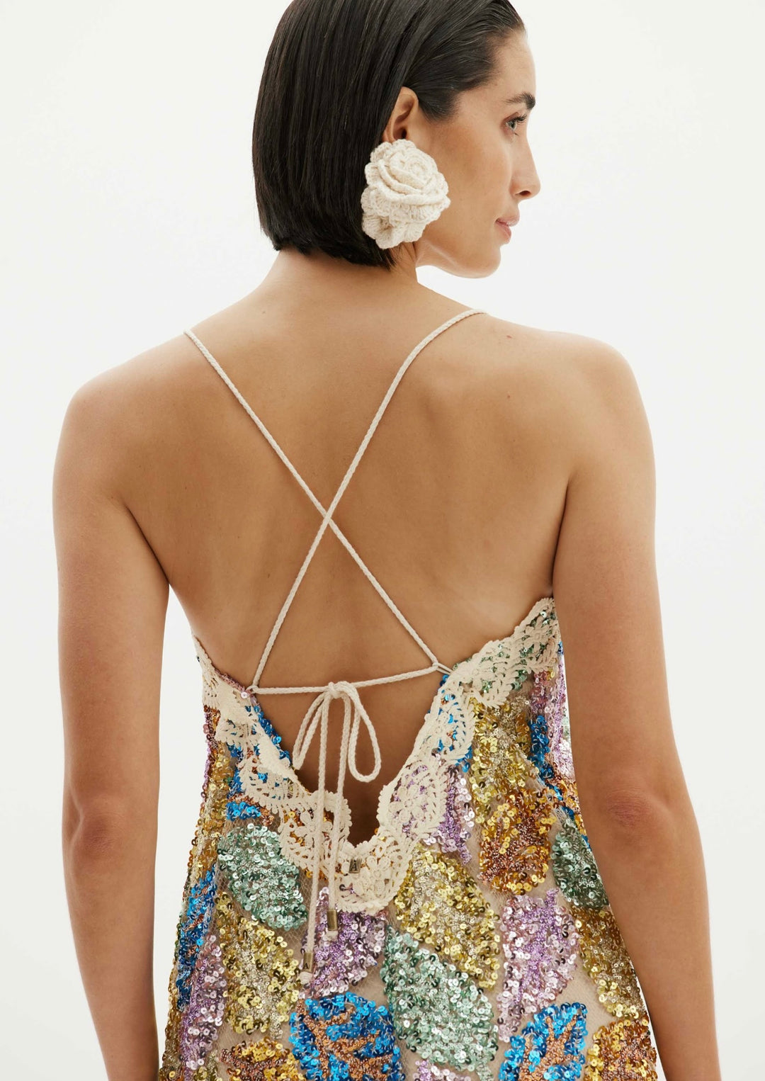 Gio sequin dress