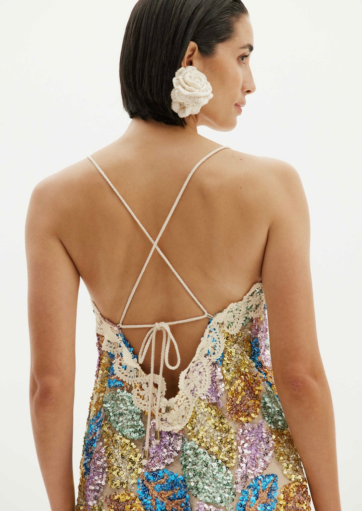 Gio sequin dress