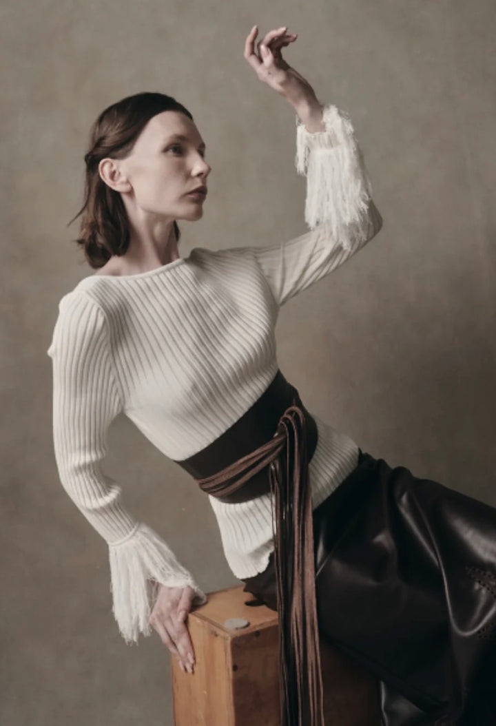 VIENTO LEATHER BROWN BELT