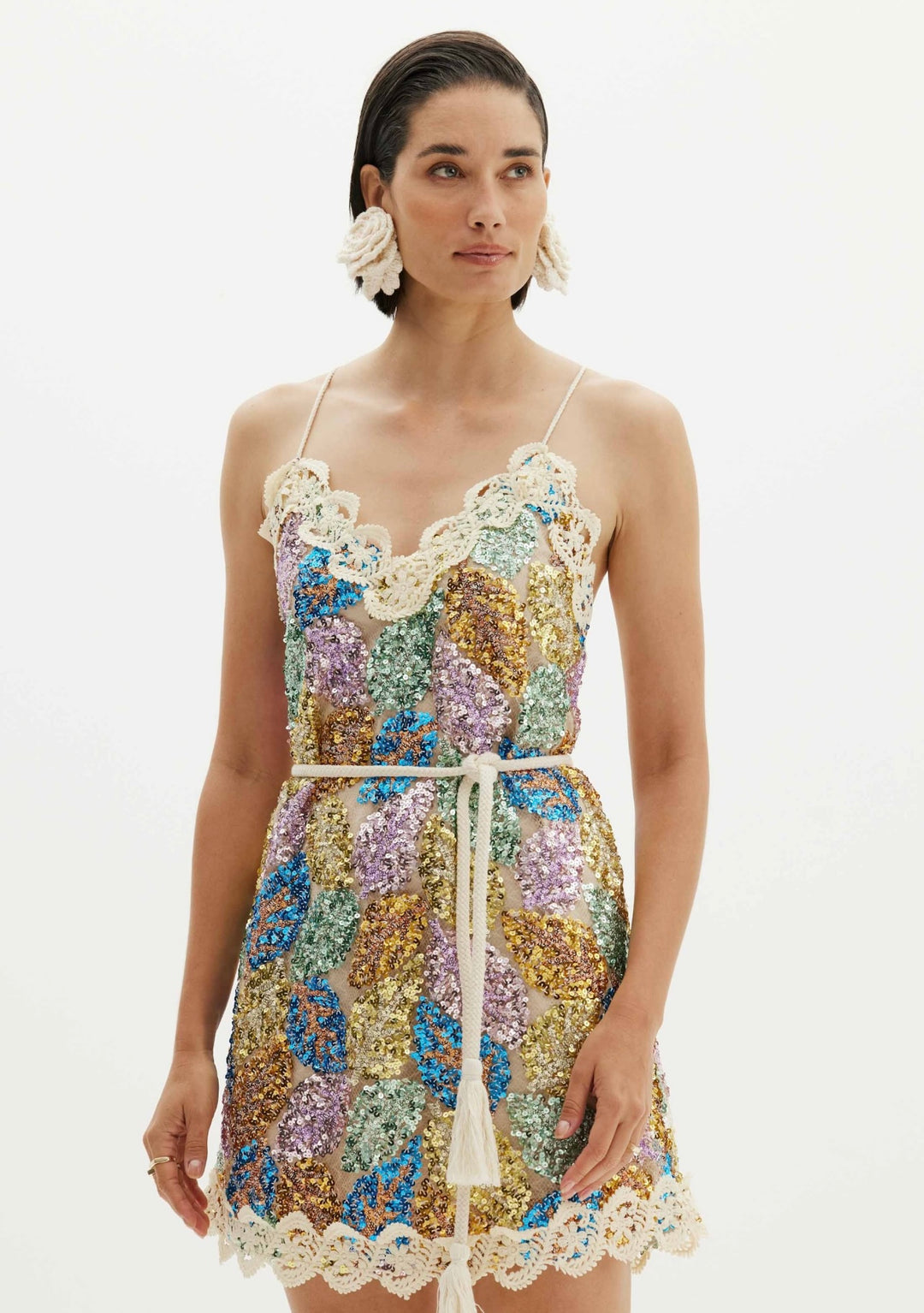Gio sequin dress
