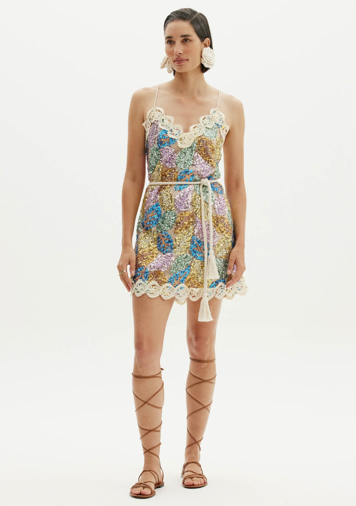 Gio sequin dress