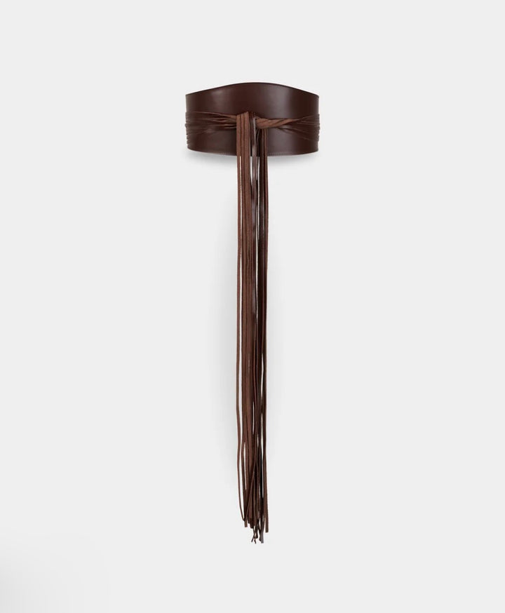VIENTO LEATHER BROWN BELT