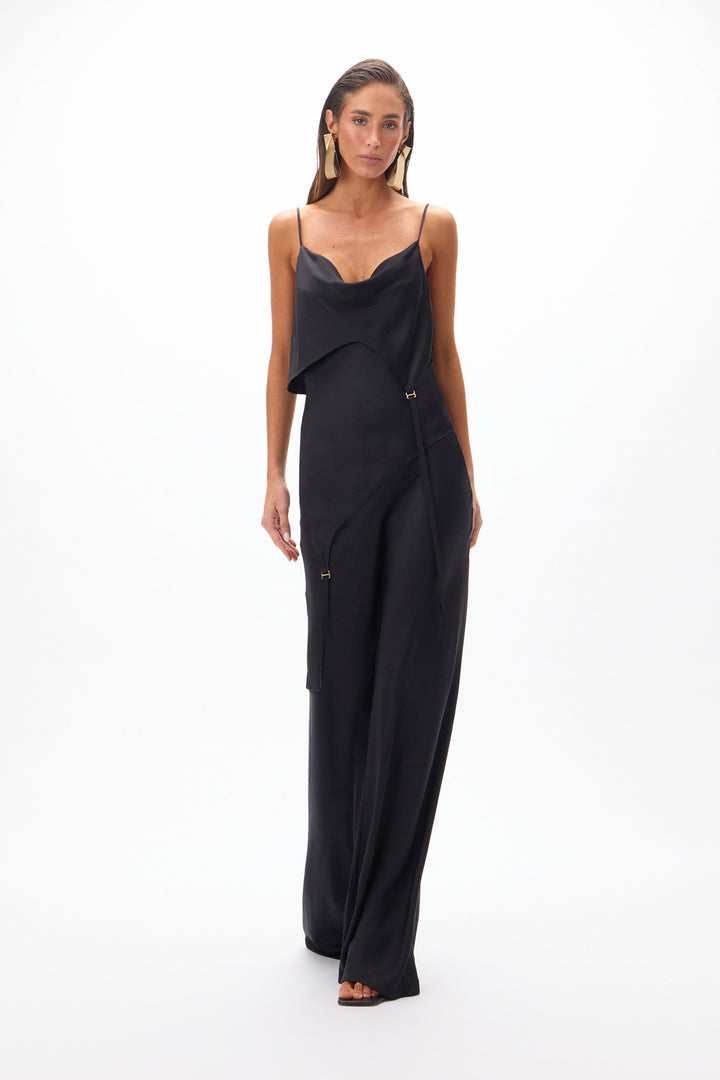 FLOR DE LIS BLOUSE AND PANTS SET