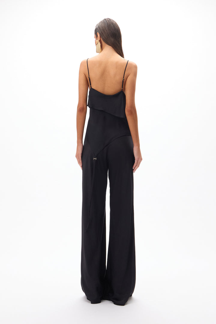 FLOR DE LIS BLOUSE AND PANTS SET