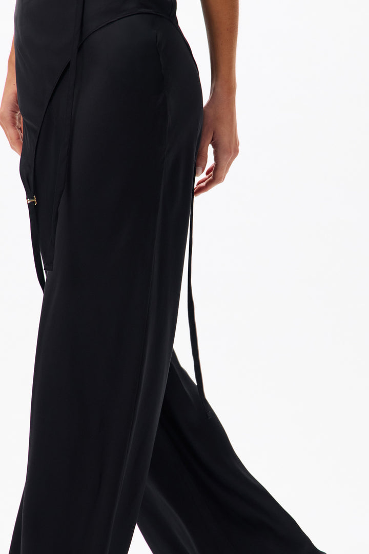 FLOR DE LIS BLOUSE AND PANTS SET