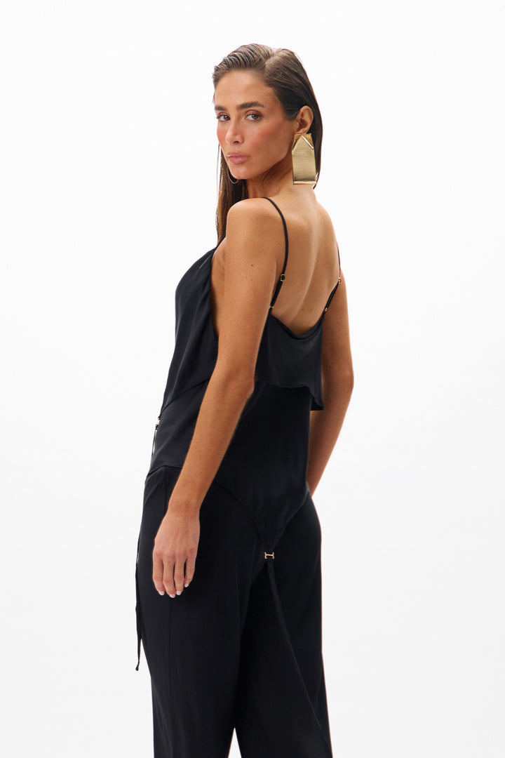 FLOR DE LIS BLOUSE AND PANTS SET