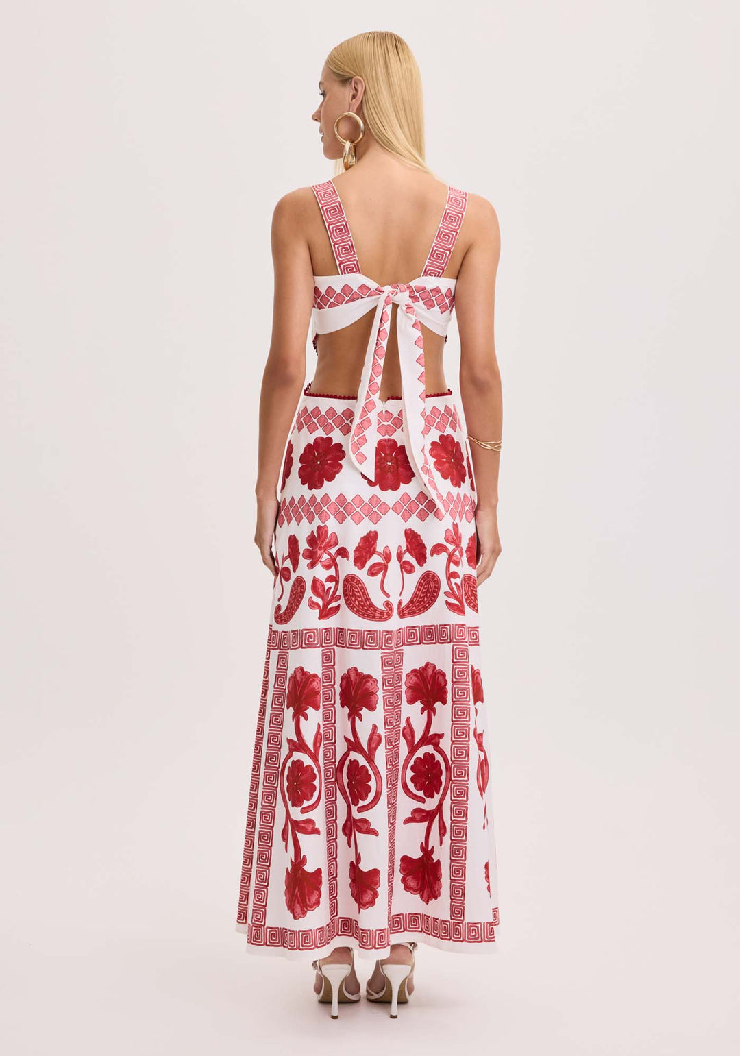 SUPER MIDI TIRANT DRESS