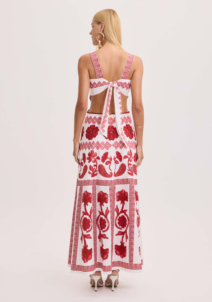 SUPER MIDI TIRANT DRESS