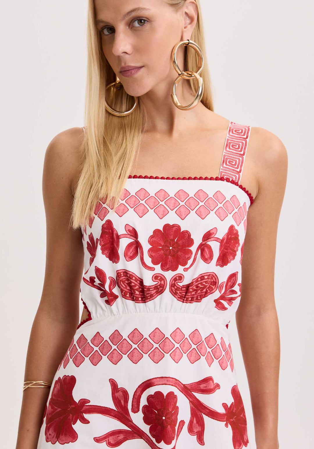 SUPER MIDI TIRANT DRESS