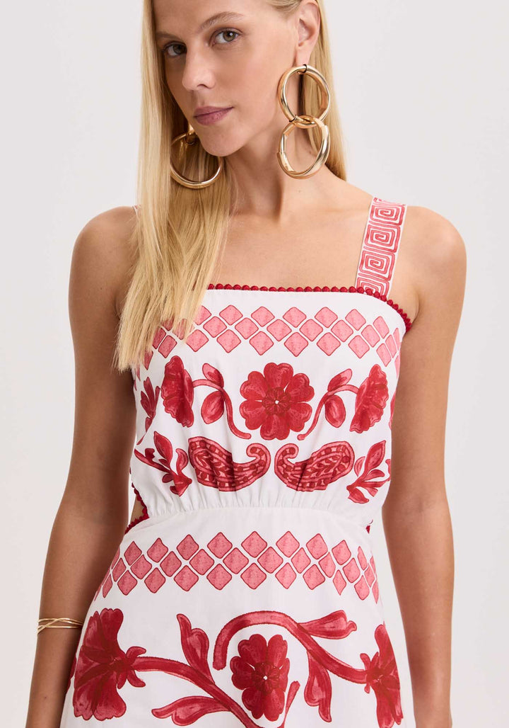 SUPER MIDI TIRANT DRESS