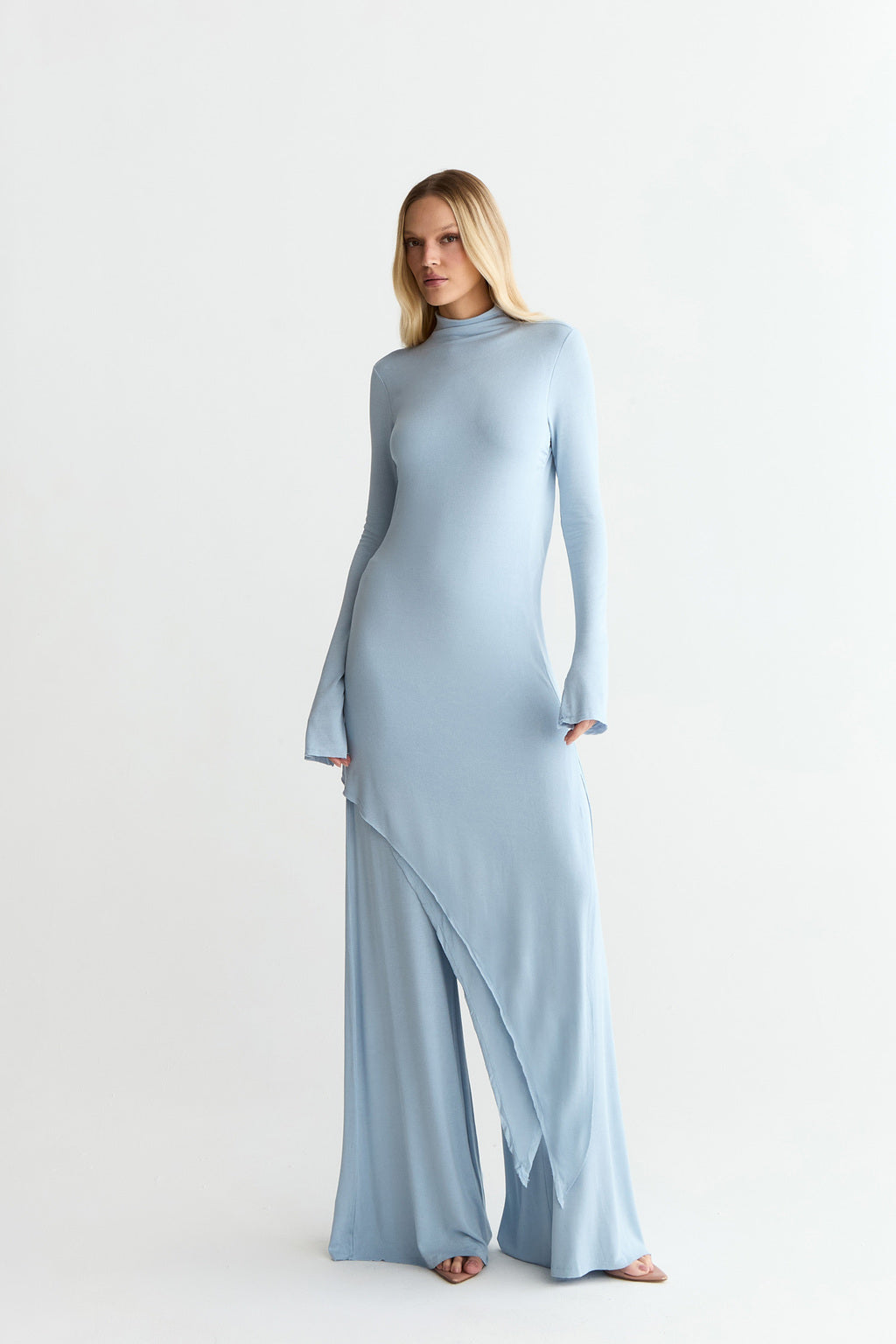 MICAELA BLOUSE AND PANTS SET