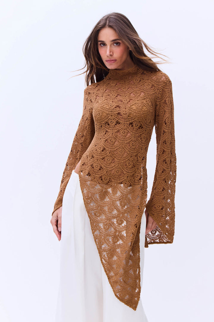 YOANA LACE BLOUSE