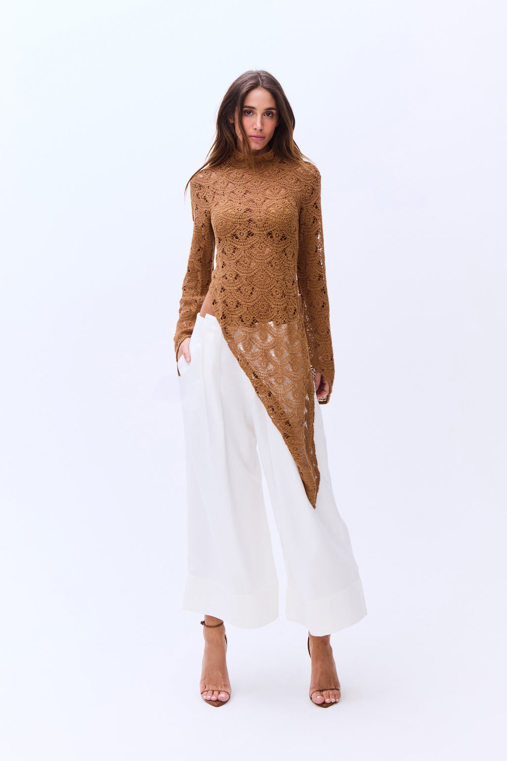 YOANA LACE BLOUSE