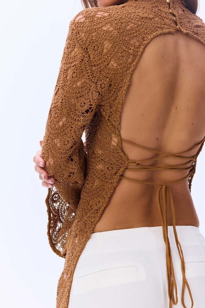 YOANA LACE BLOUSE