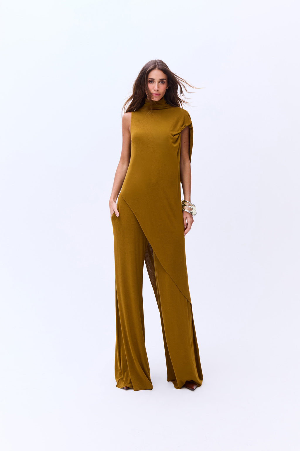 PRICILA BLOUSE AND PANTS SET